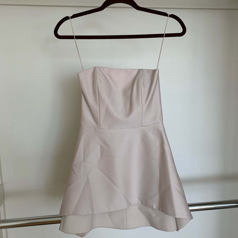Alice Olivia strapless top
